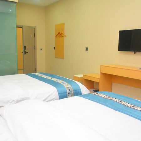 Hongge Hotel - Harbin Taiping Airport Buitenkant foto