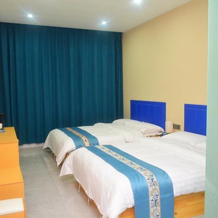 Hongge Hotel - Harbin Taiping Airport Buitenkant foto