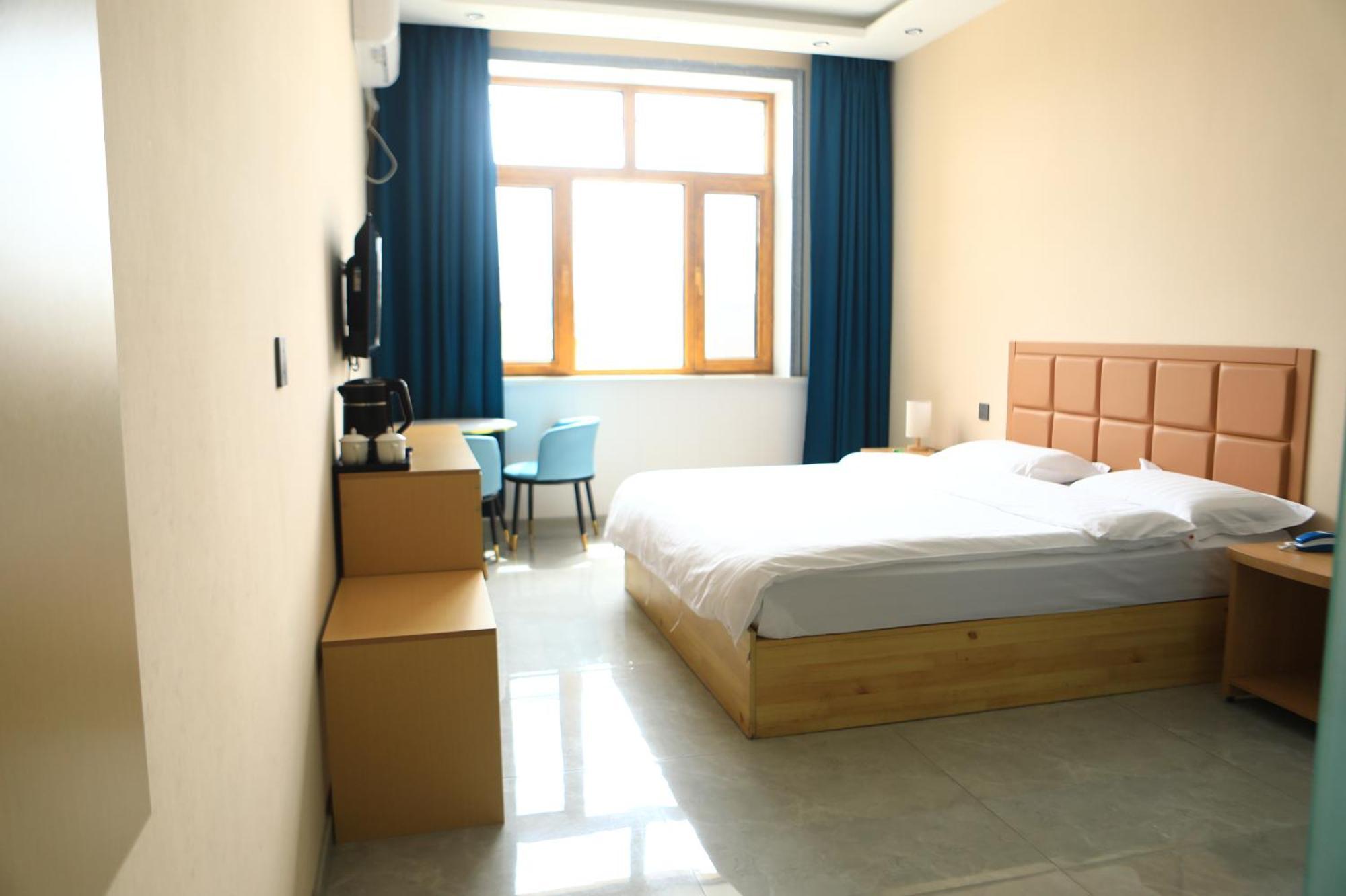 Hongge Hotel - Harbin Taiping Airport Buitenkant foto