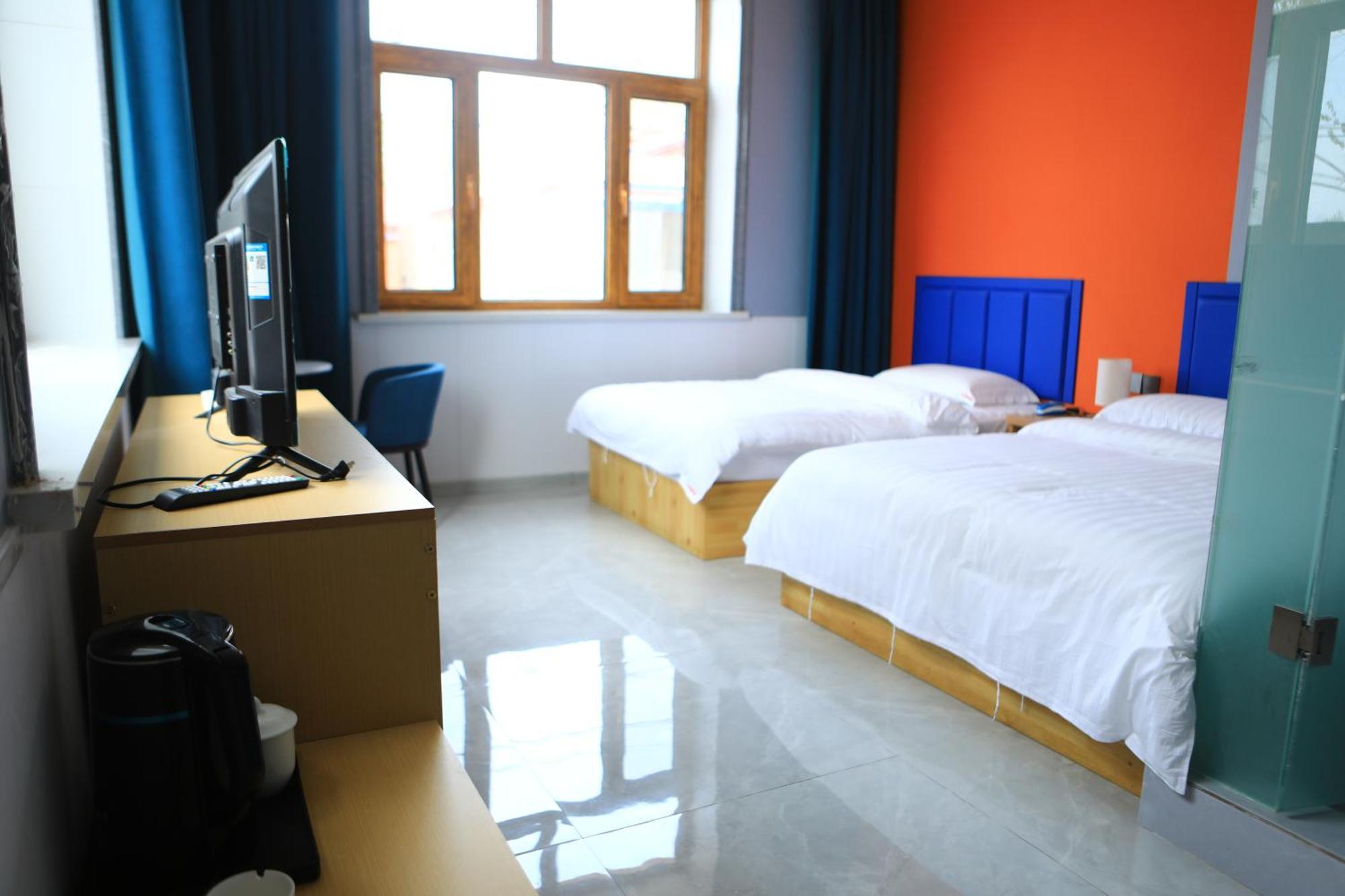 Hongge Hotel - Harbin Taiping Airport Buitenkant foto