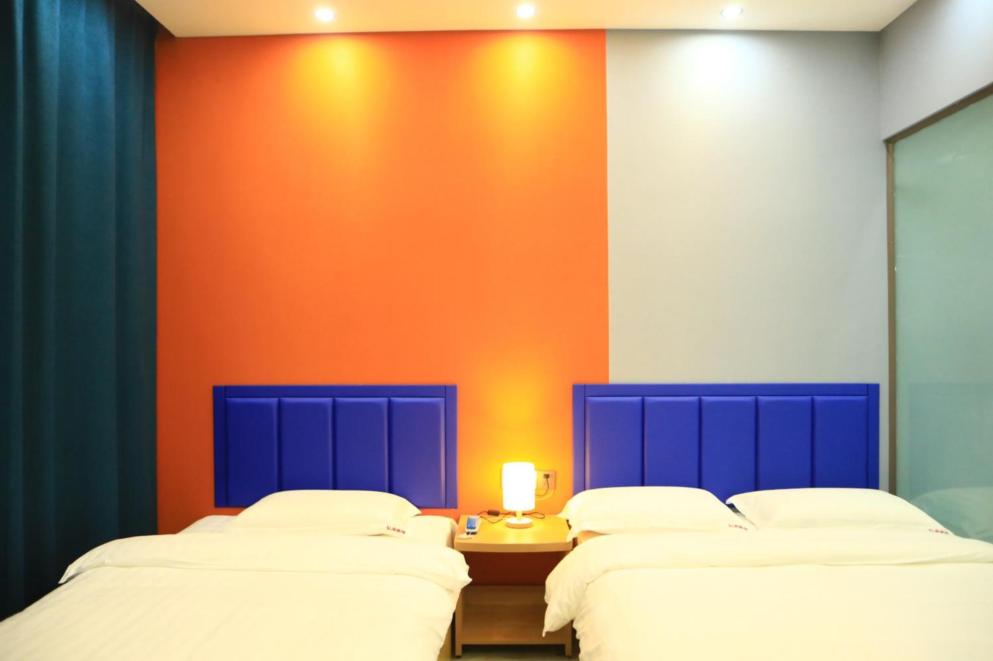 Hongge Hotel - Harbin Taiping Airport Buitenkant foto