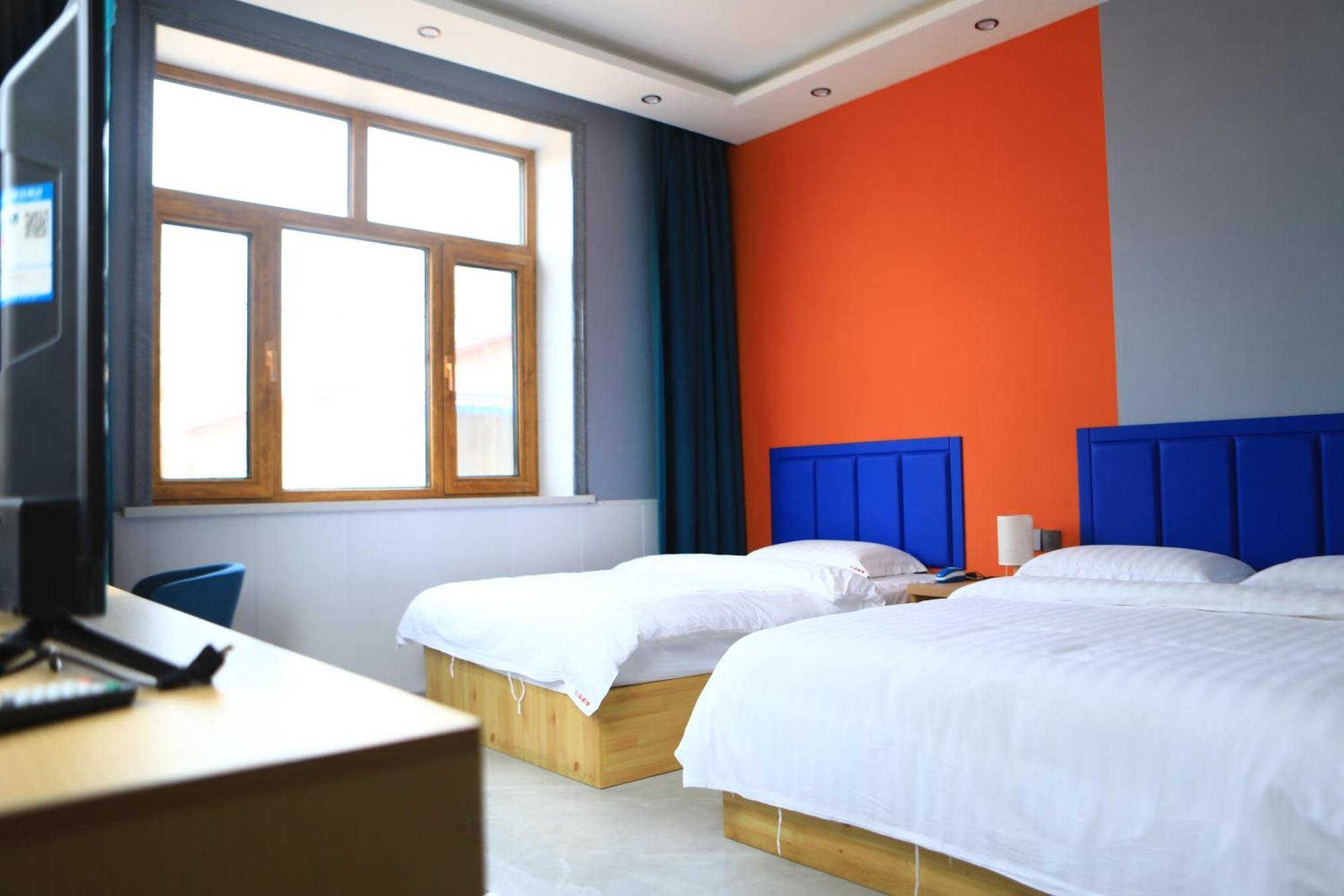 Hongge Hotel - Harbin Taiping Airport Buitenkant foto