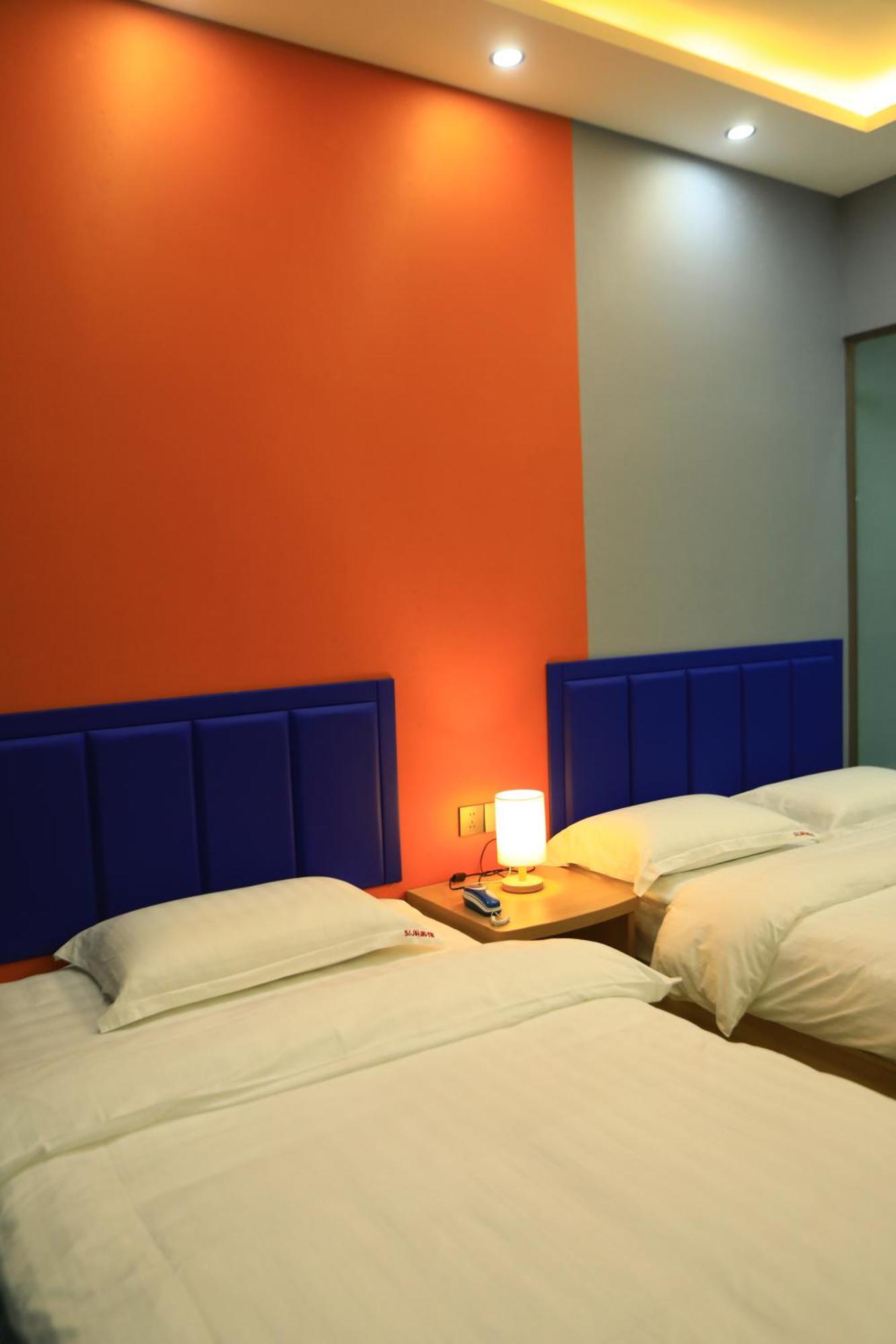 Hongge Hotel - Harbin Taiping Airport Buitenkant foto