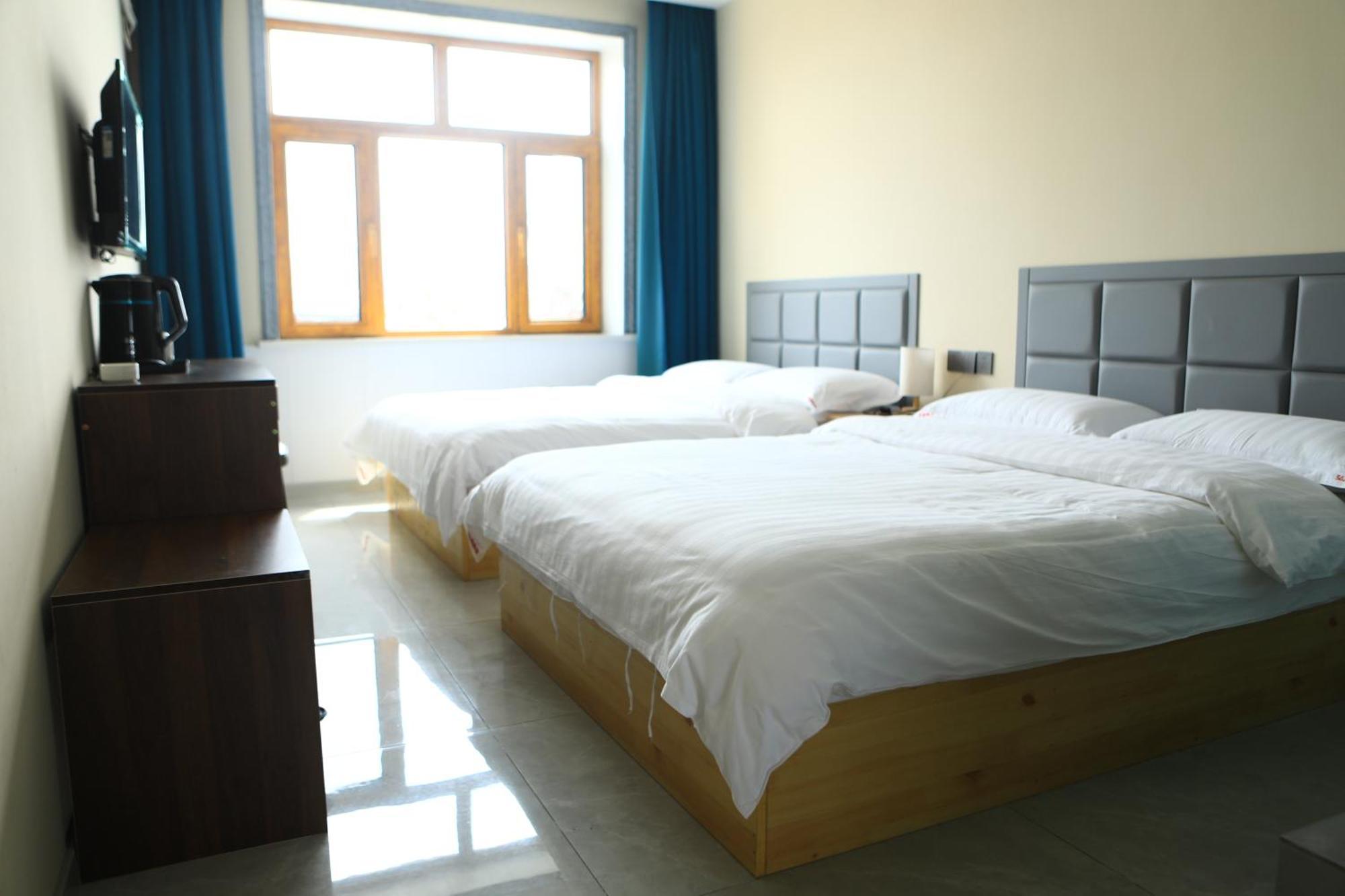 Hongge Hotel - Harbin Taiping Airport Buitenkant foto