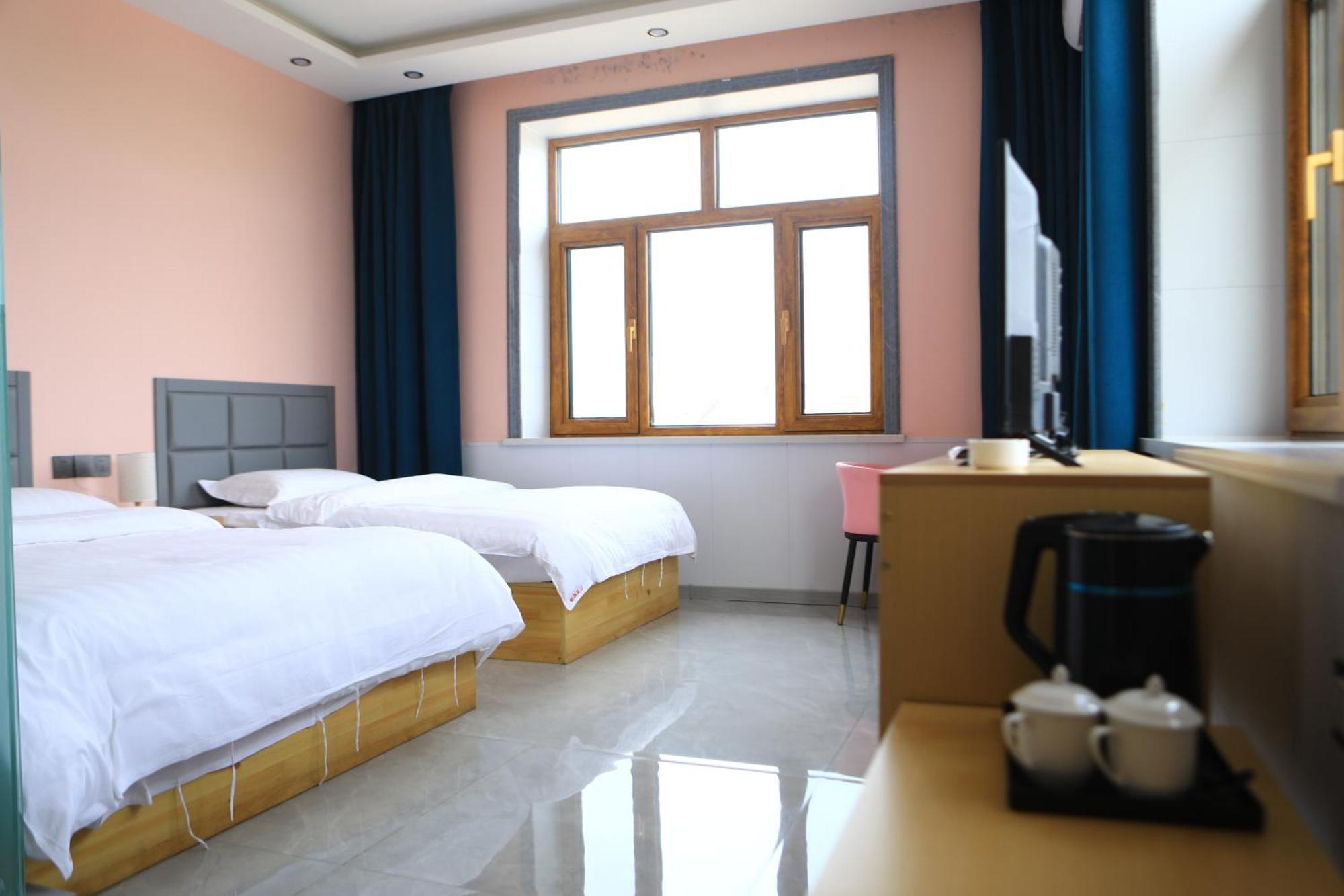 Hongge Hotel - Harbin Taiping Airport Buitenkant foto
