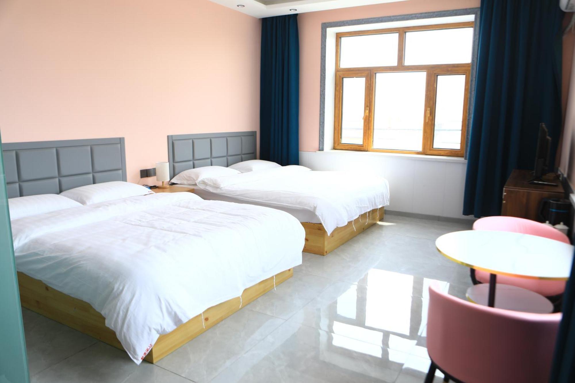 Hongge Hotel - Harbin Taiping Airport Buitenkant foto