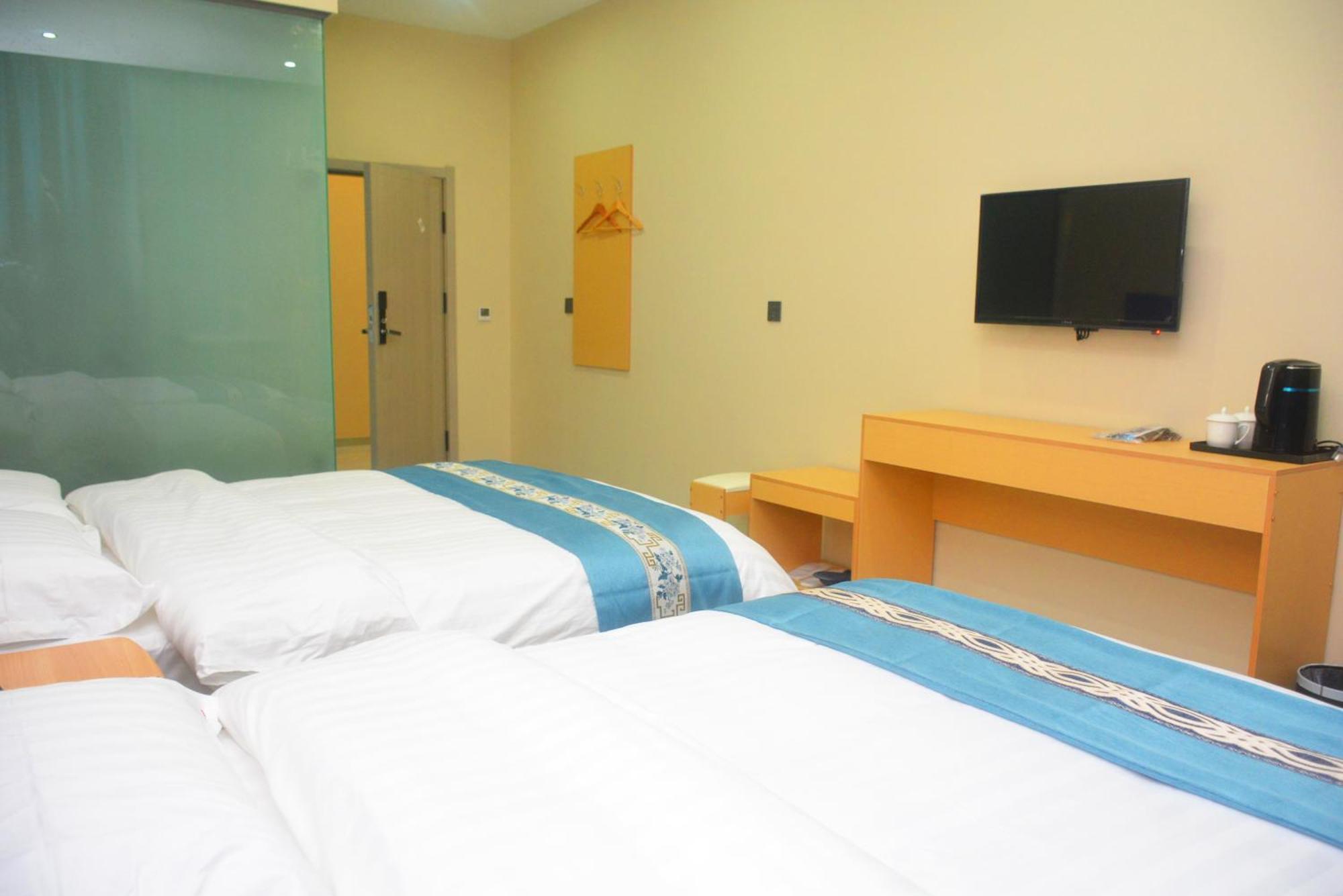 Hongge Hotel - Harbin Taiping Airport Buitenkant foto