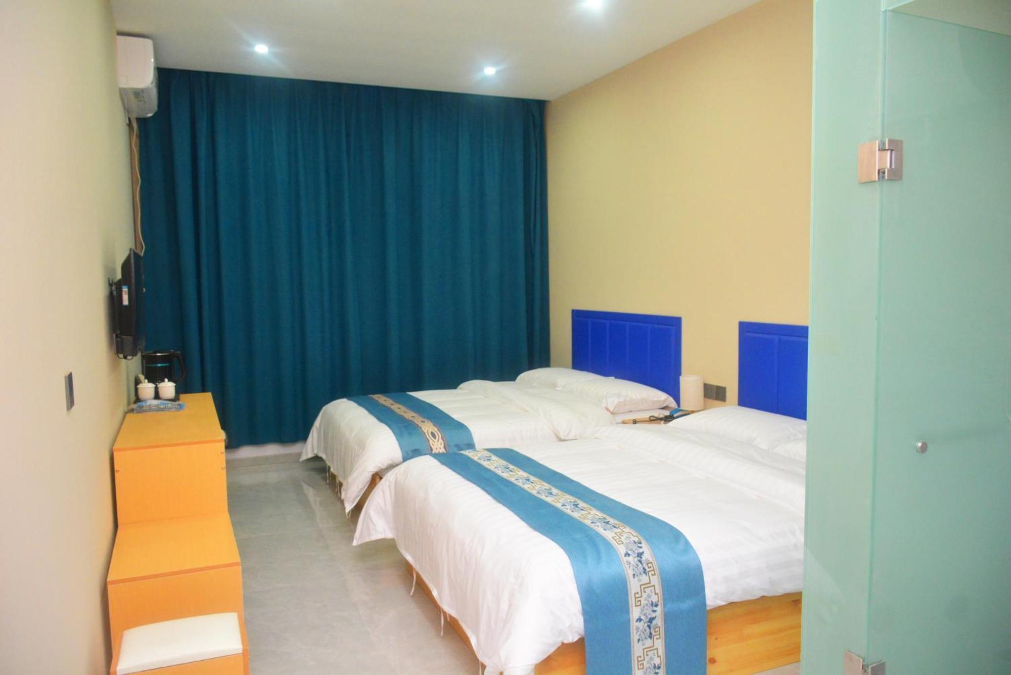 Hongge Hotel - Harbin Taiping Airport Buitenkant foto