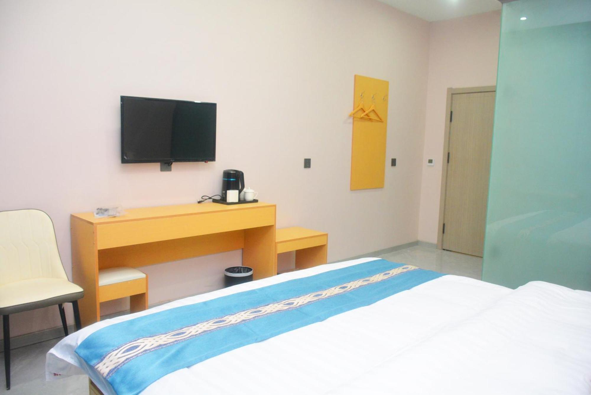 Hongge Hotel - Harbin Taiping Airport Buitenkant foto