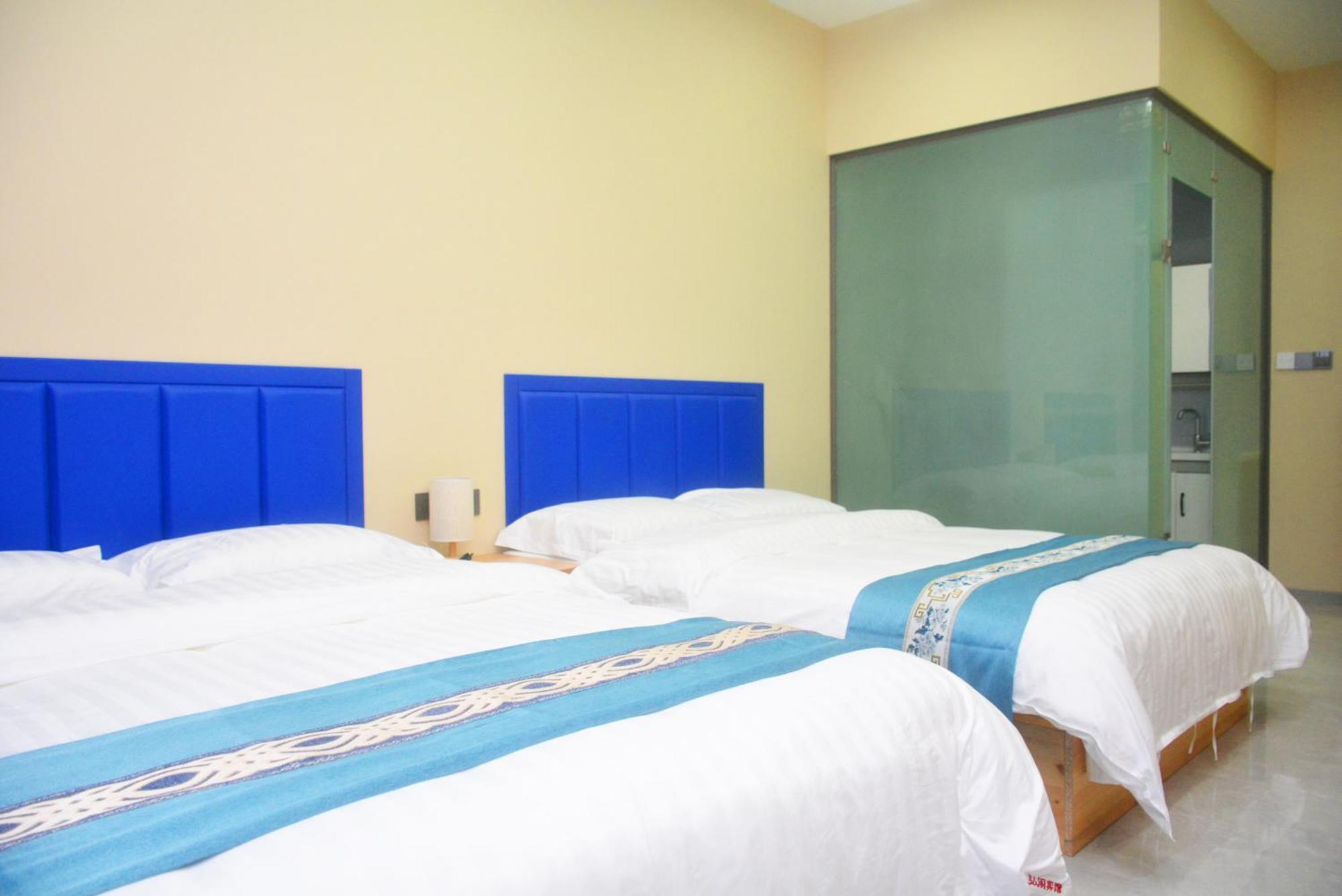 Hongge Hotel - Harbin Taiping Airport Buitenkant foto