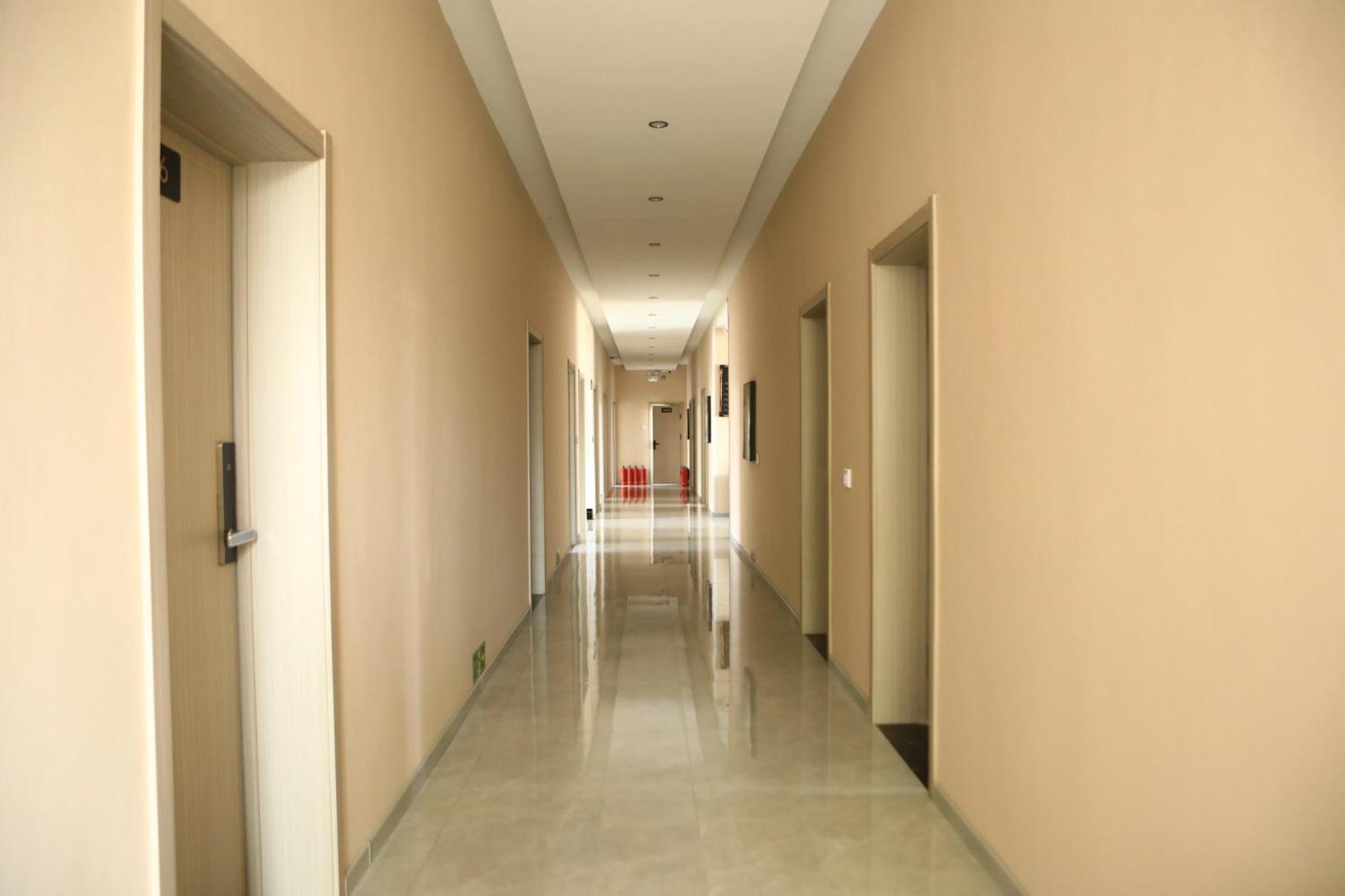 Hongge Hotel - Harbin Taiping Airport Buitenkant foto